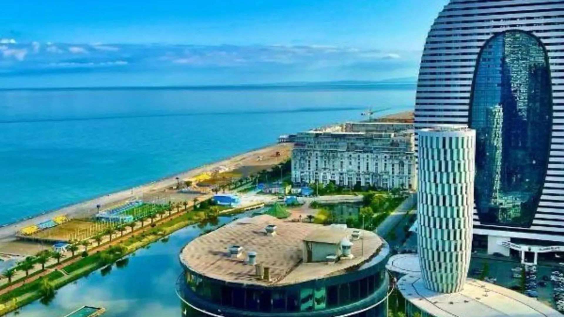 Hotel In Orbi City Official Batumi Georgia